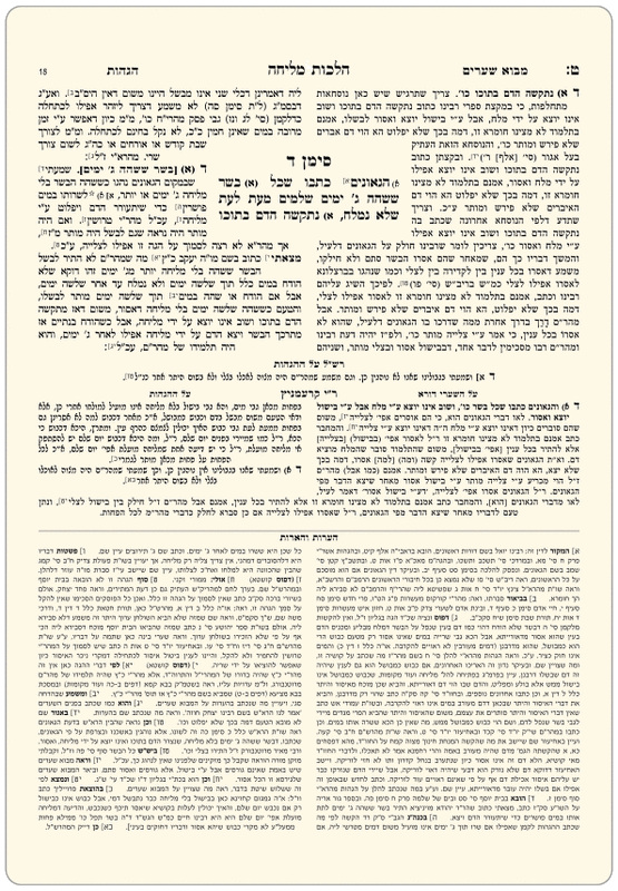 דוגמת עמוד בעימוד רב טקסט